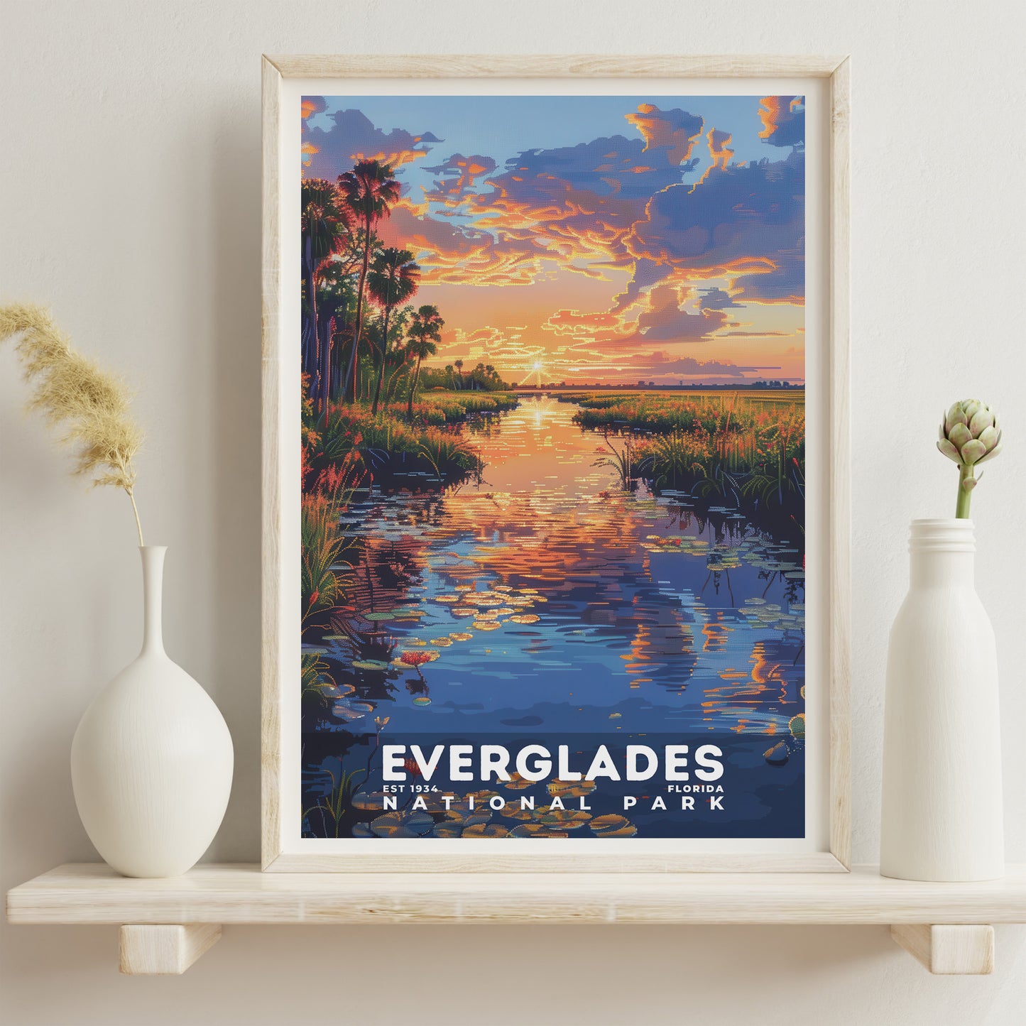 Everglades National Park Poster | S18