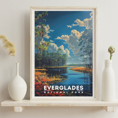 Everglades National Park Poster | S16