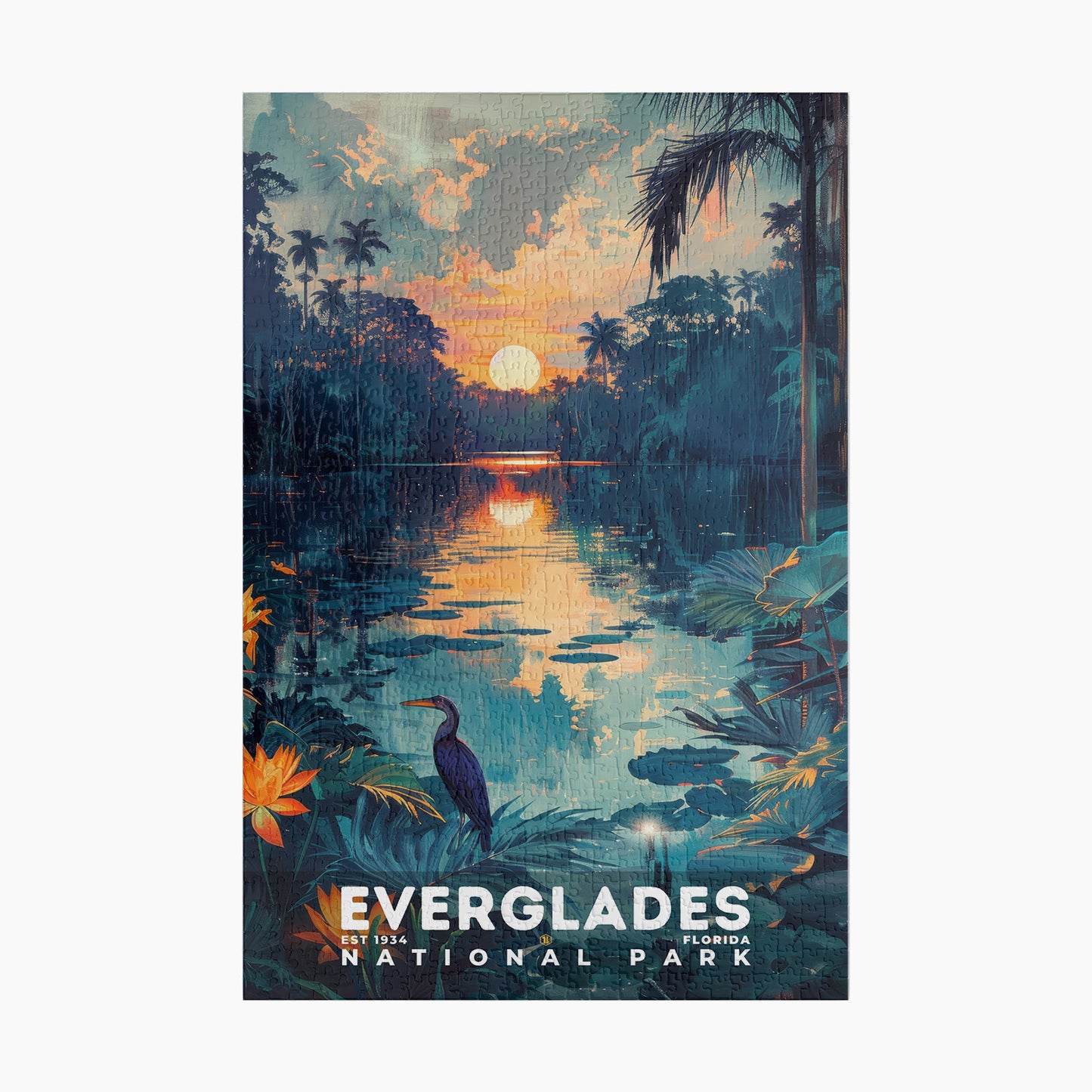 Everglades National Park Puzzle | S11