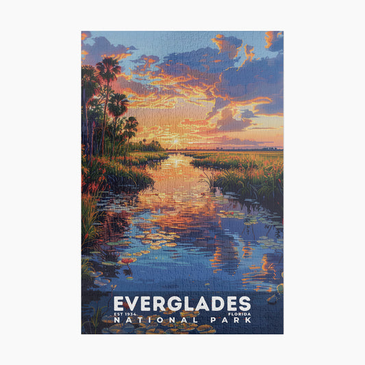Everglades National Park Puzzle | S18