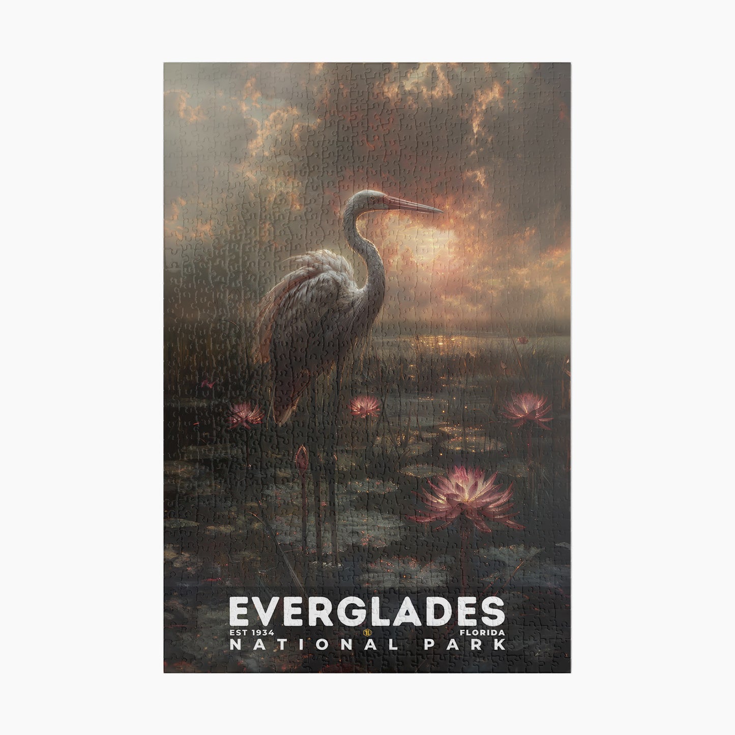 Everglades National Park Puzzle | S12