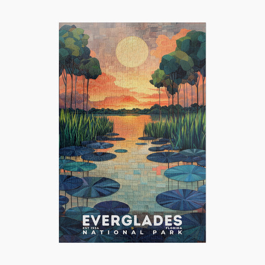 Everglades National Park Puzzle | S20