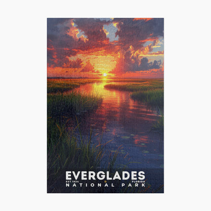 Everglades National Park Puzzle | S13