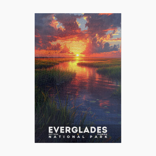 Everglades National Park Puzzle | S13