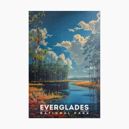 Everglades National Park Puzzle | S16