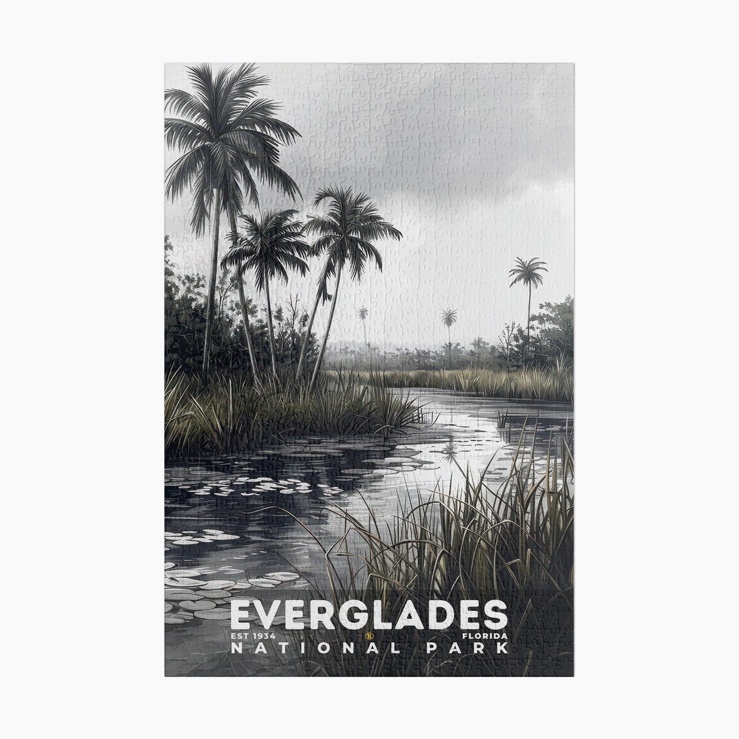 Everglades National Park Puzzle | S17