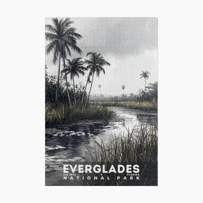 Everglades National Park Puzzle | S17