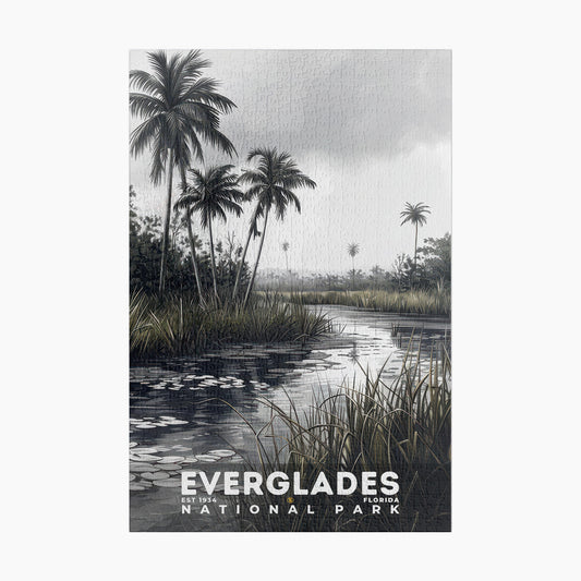 Everglades National Park Puzzle | S17