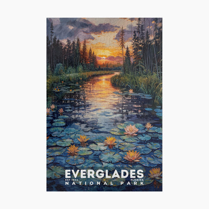 Everglades National Park Puzzle | S14