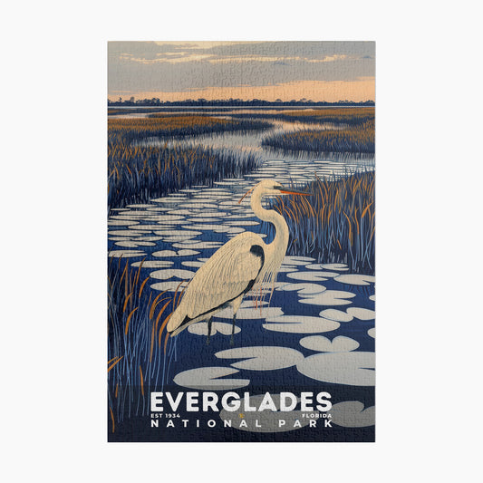 Everglades National Park Puzzle | S19
