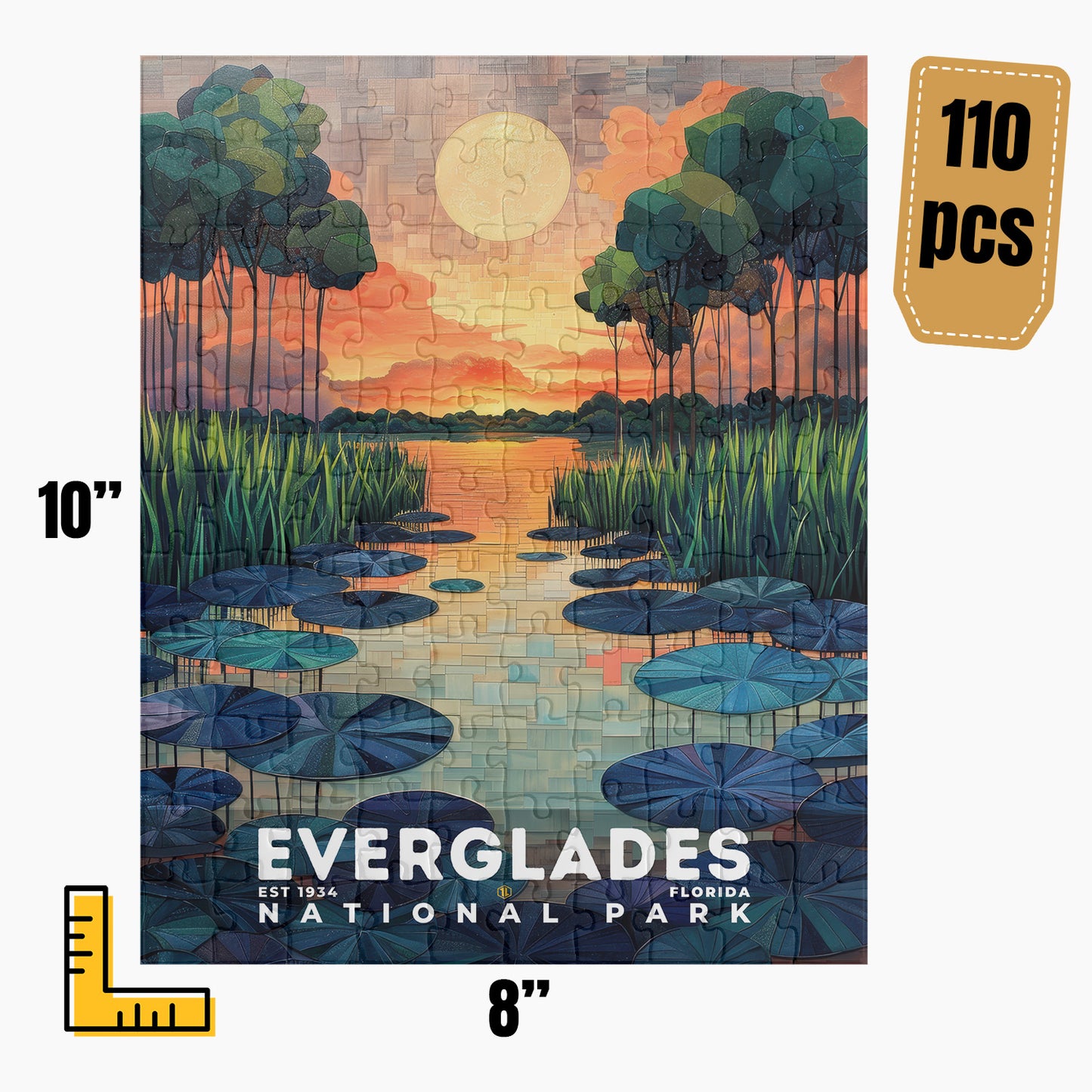 Everglades National Park Puzzle | S20