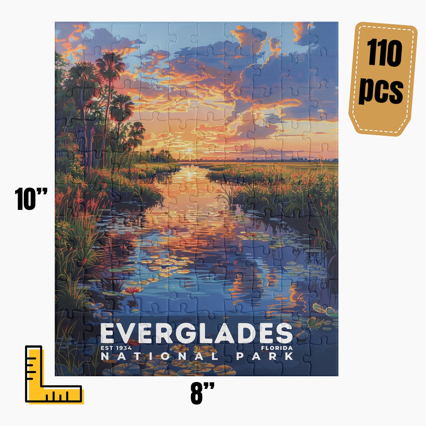Everglades National Park Puzzle | S18