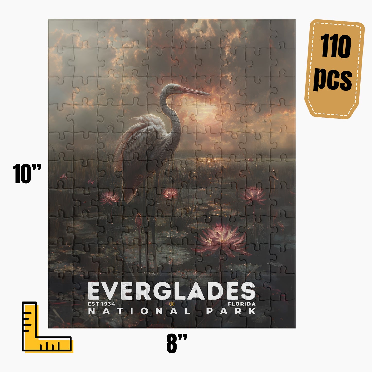 Everglades National Park Puzzle | S12