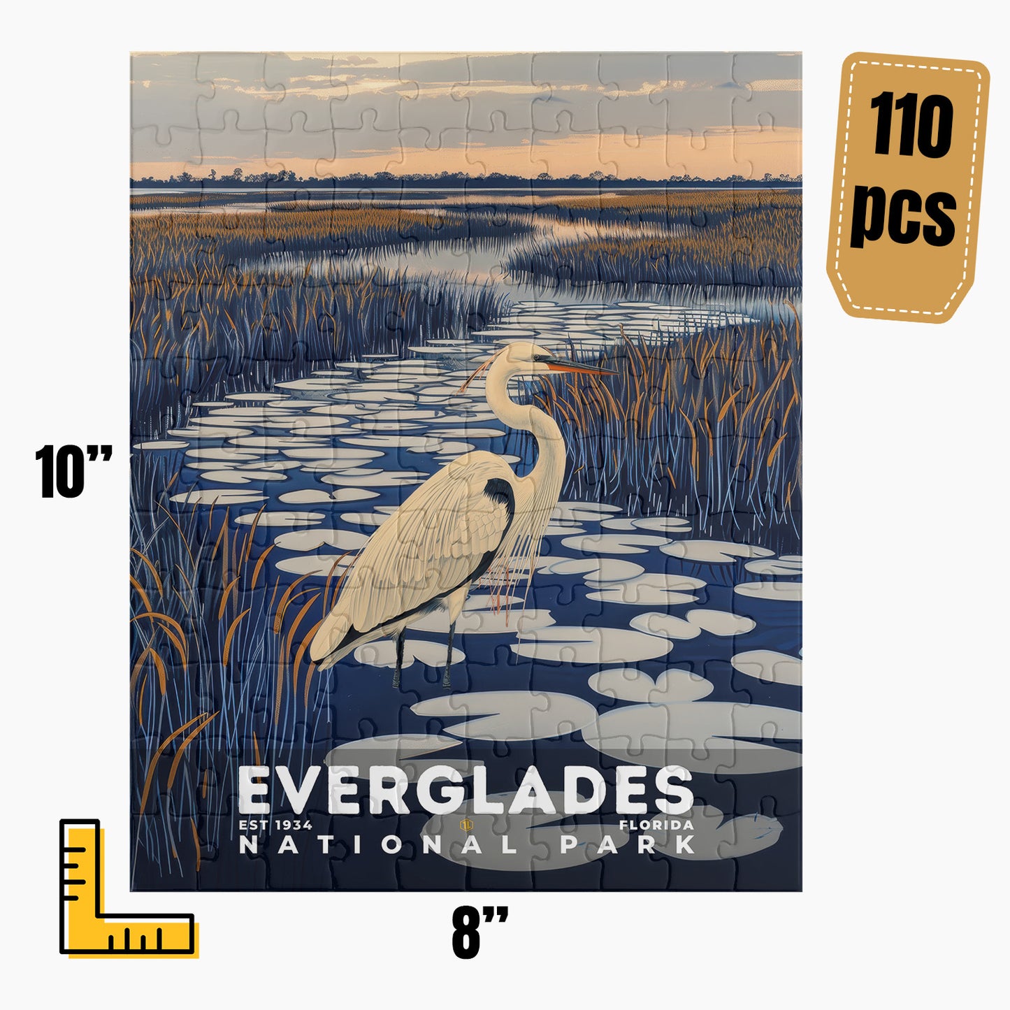 Everglades National Park Puzzle | S19