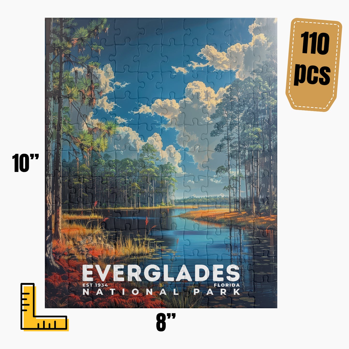 Everglades National Park Puzzle | S16
