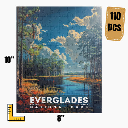 Everglades National Park Puzzle | S16