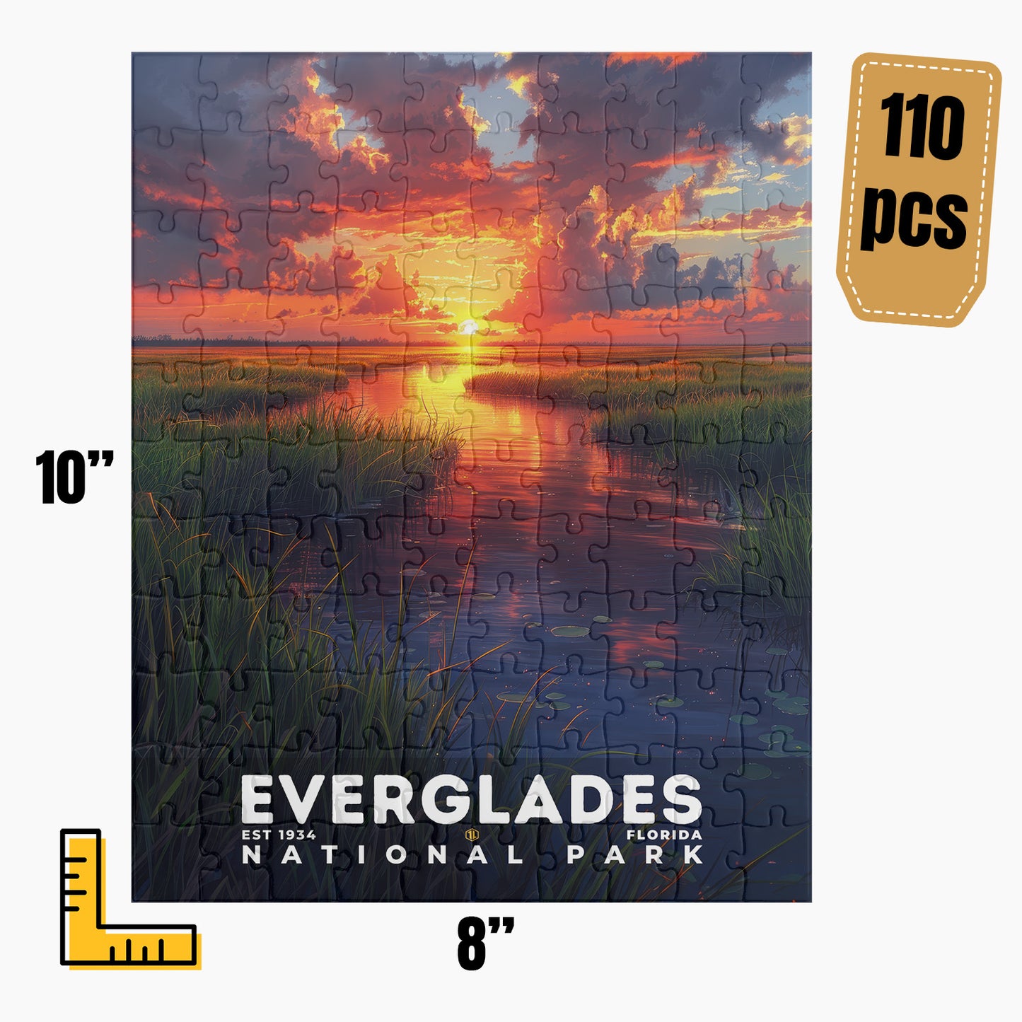 Everglades National Park Puzzle | S13