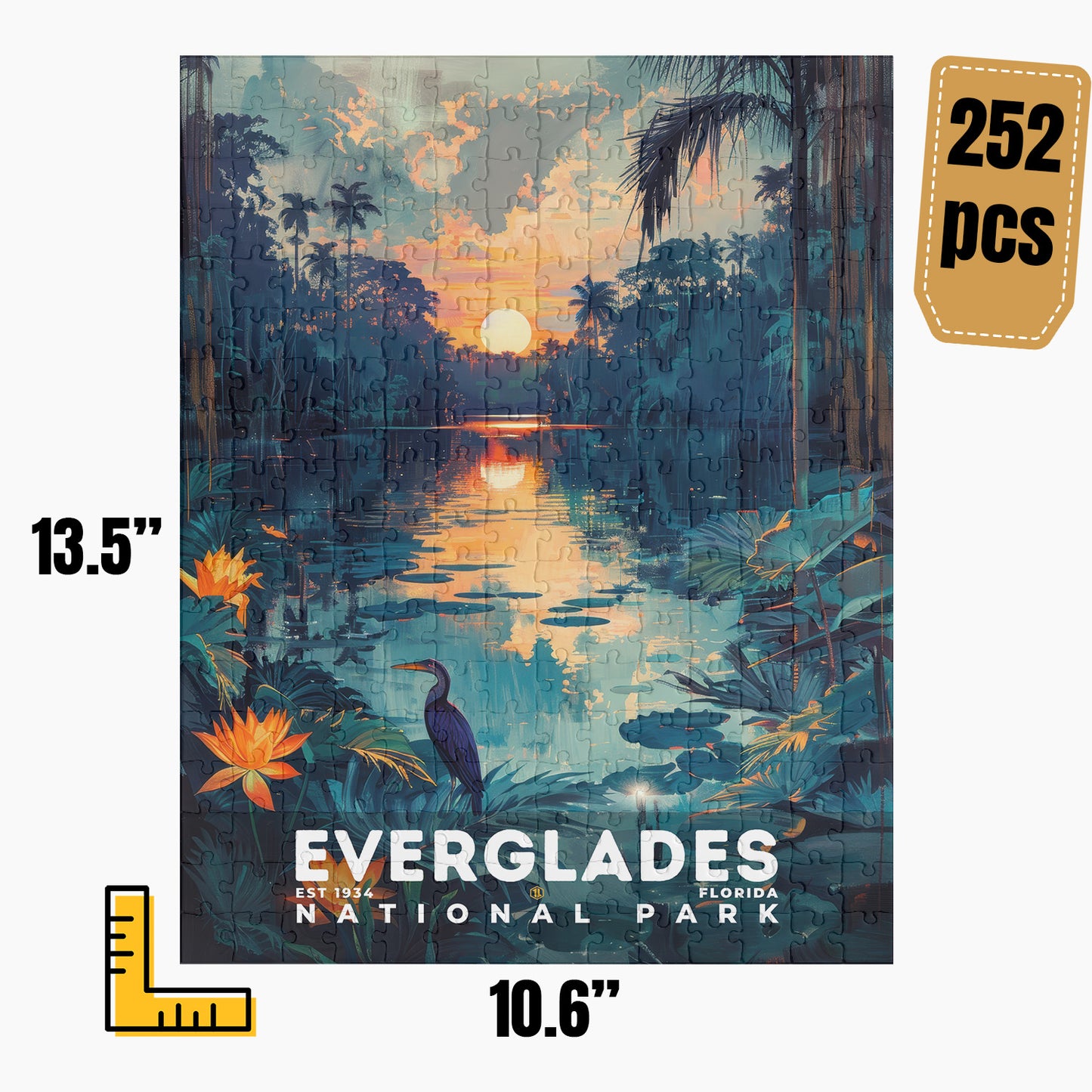 Everglades National Park Puzzle | S11