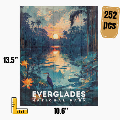 Everglades National Park Puzzle | S11
