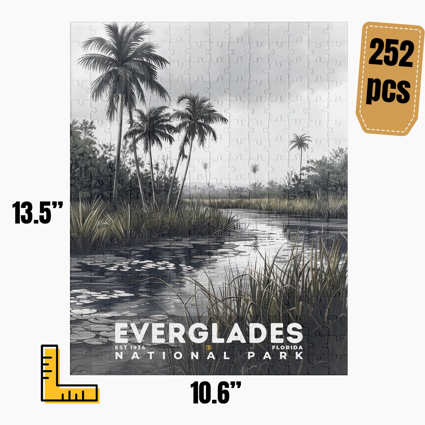 Everglades National Park Puzzle | S17