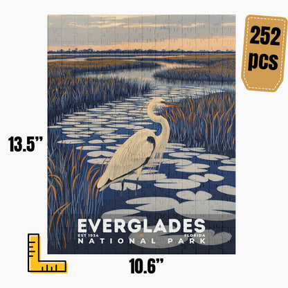 Everglades National Park Puzzle | S19