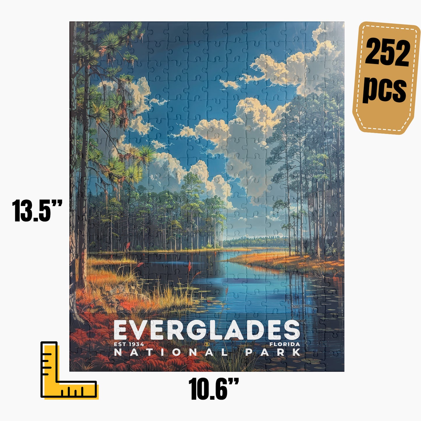 Everglades National Park Puzzle | S16