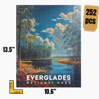 Everglades National Park Puzzle | S16