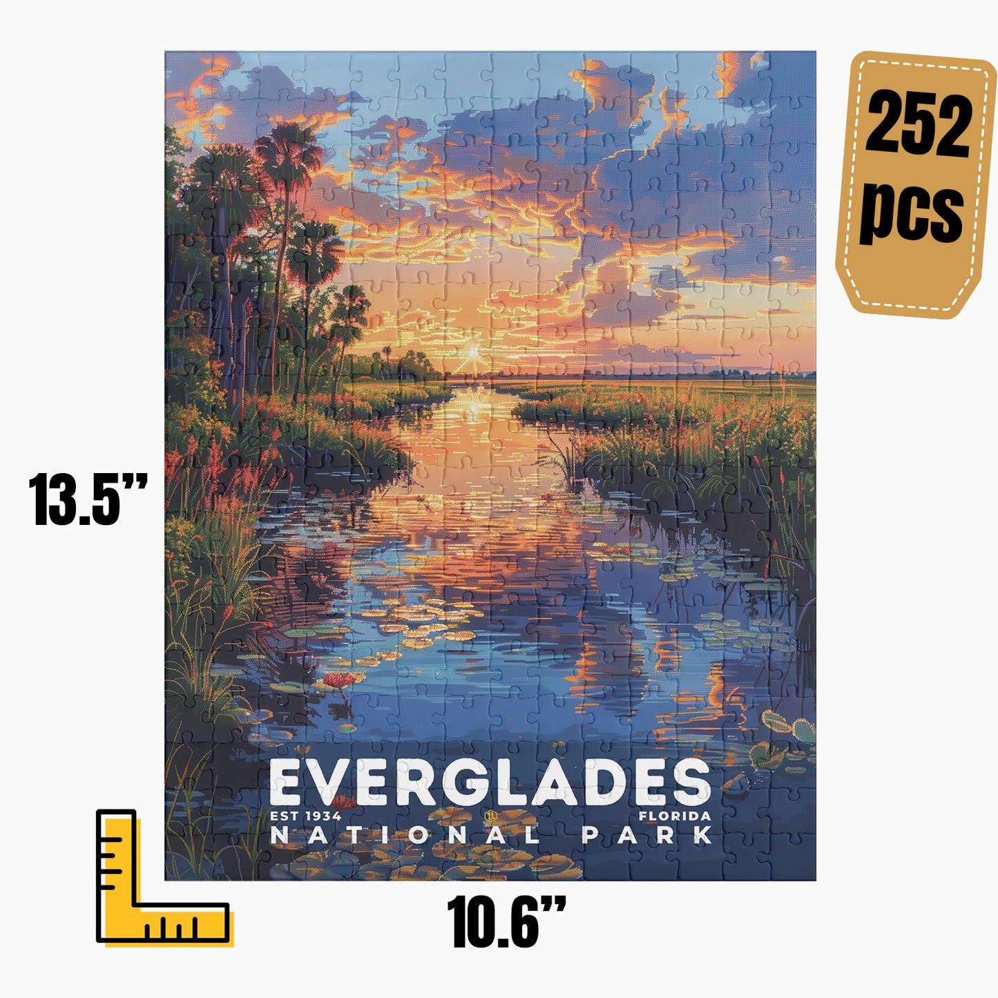 Everglades National Park Puzzle | S18