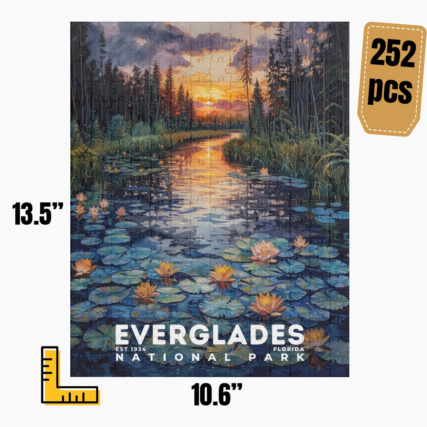 Everglades National Park Puzzle | S14