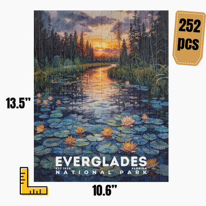 Everglades National Park Puzzle | S14