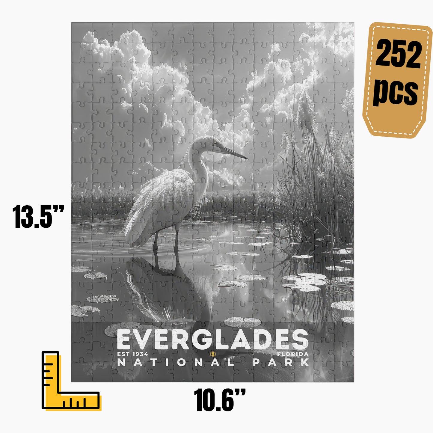 Everglades National Park Puzzle | S15