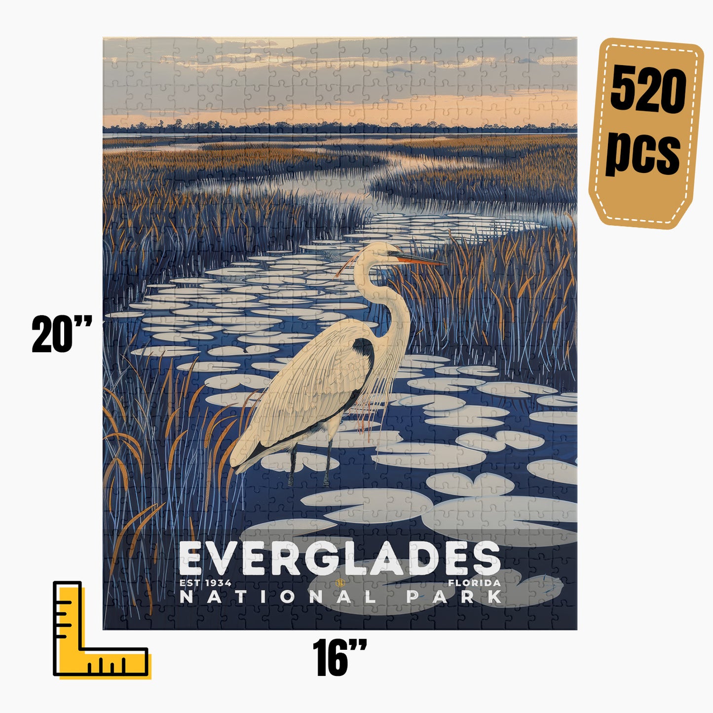 Everglades National Park Puzzle | S19