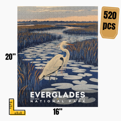 Everglades National Park Puzzle | S19