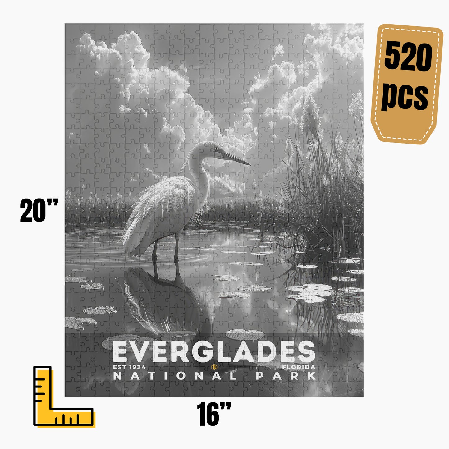 Everglades National Park Puzzle | S15