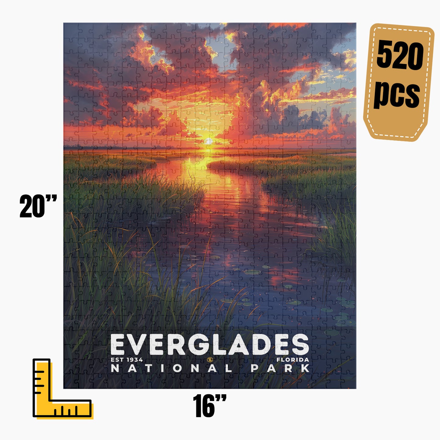Everglades National Park Puzzle | S13