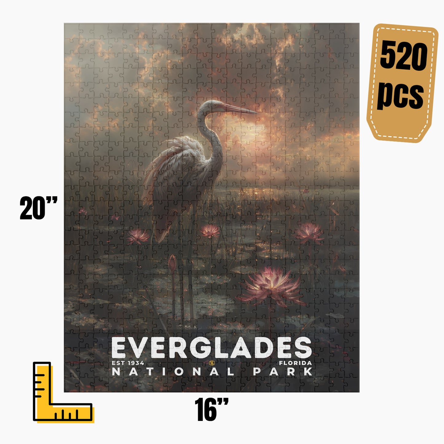 Everglades National Park Puzzle | S12