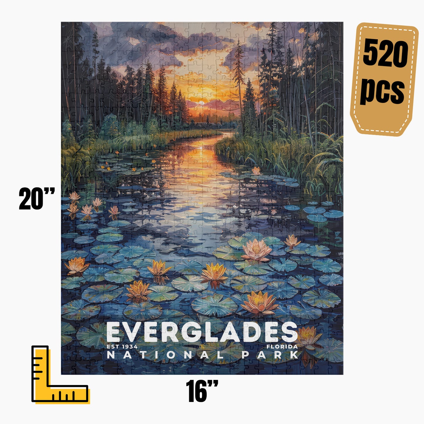 Everglades National Park Puzzle | S14