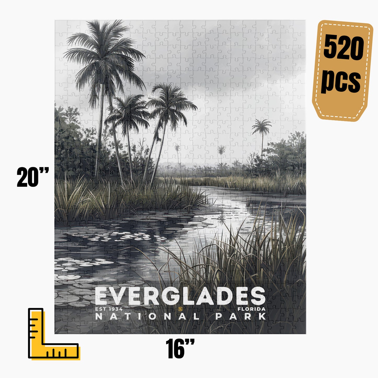 Everglades National Park Puzzle | S17
