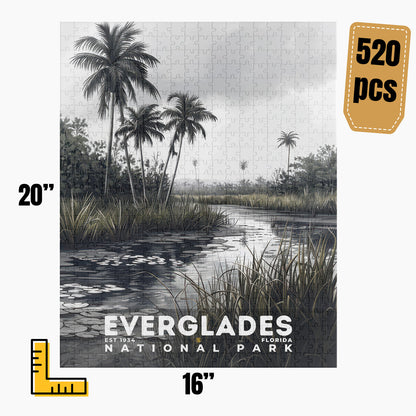 Everglades National Park Puzzle | S17