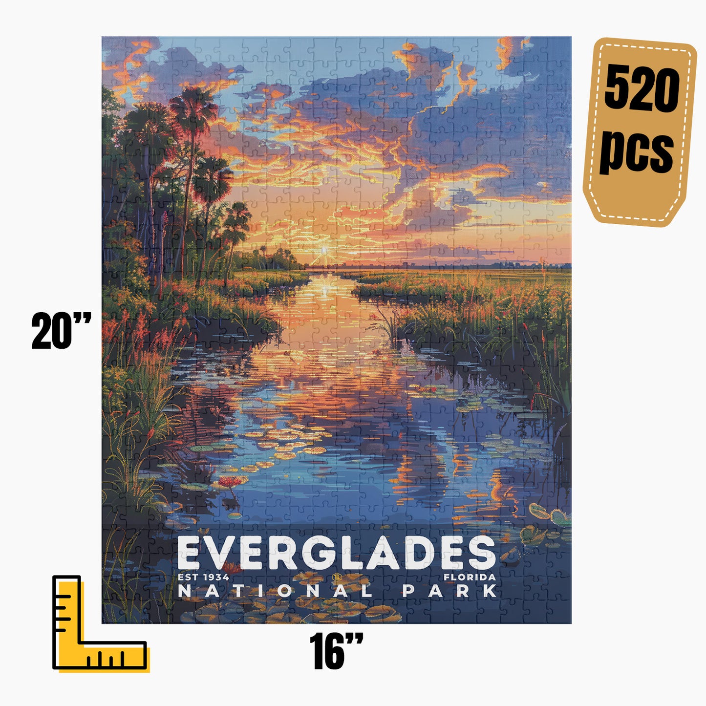 Everglades National Park Puzzle | S18