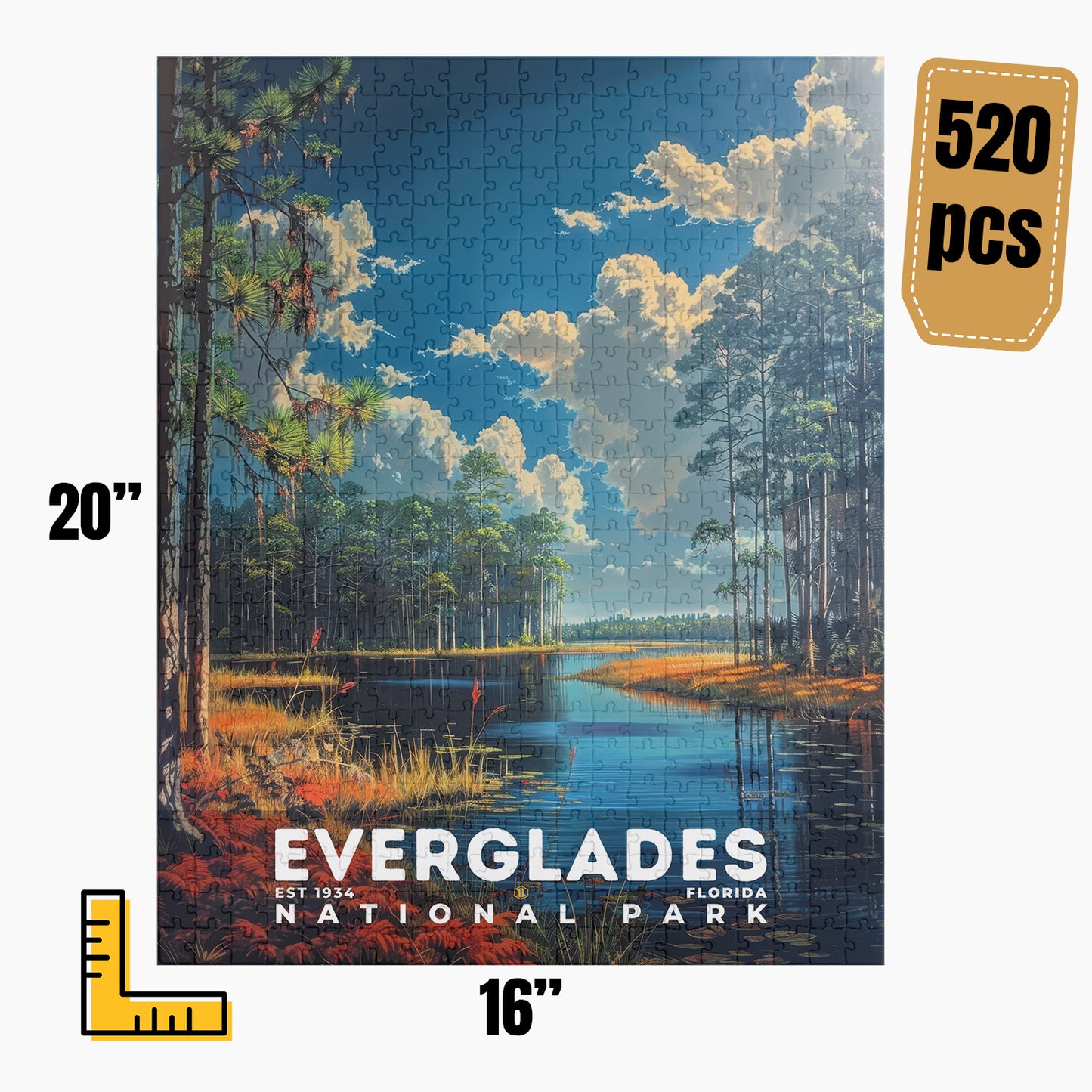 Everglades National Park Puzzle | S16
