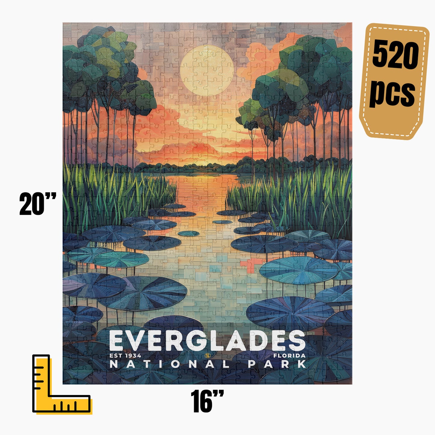 Everglades National Park Puzzle | S20