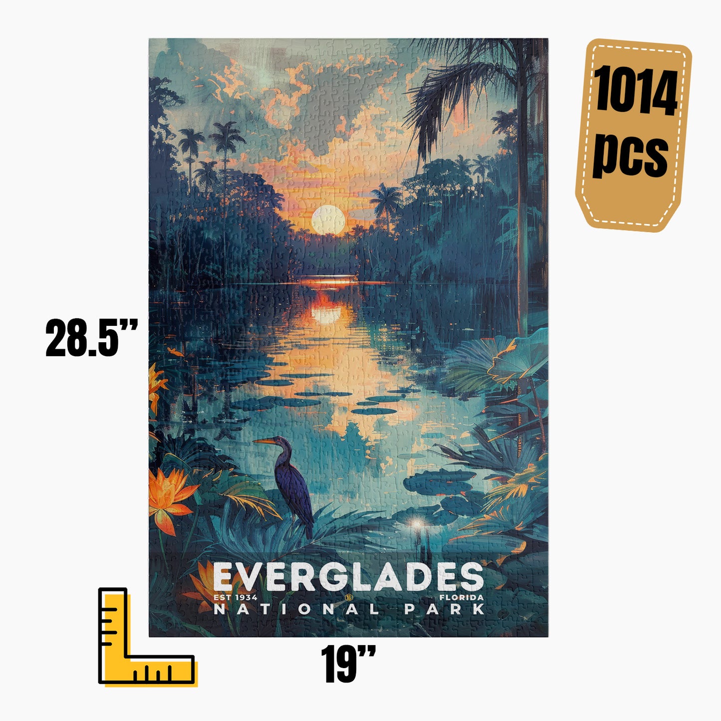 Everglades National Park Puzzle | S11