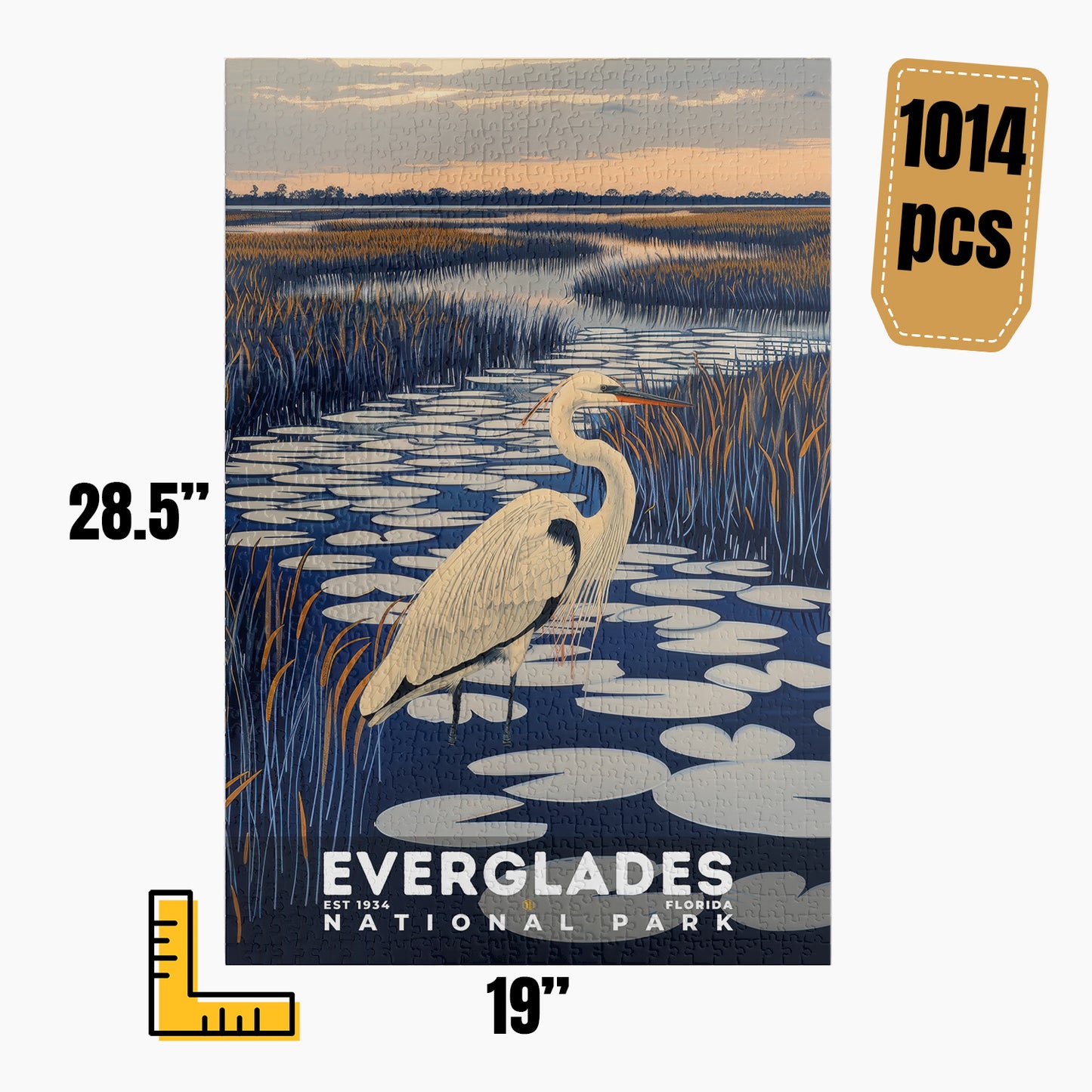Everglades National Park Puzzle | S19