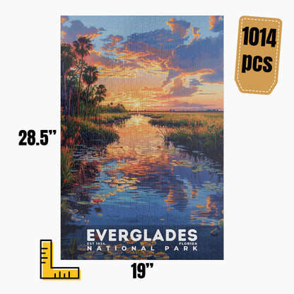 Everglades National Park Puzzle | S18