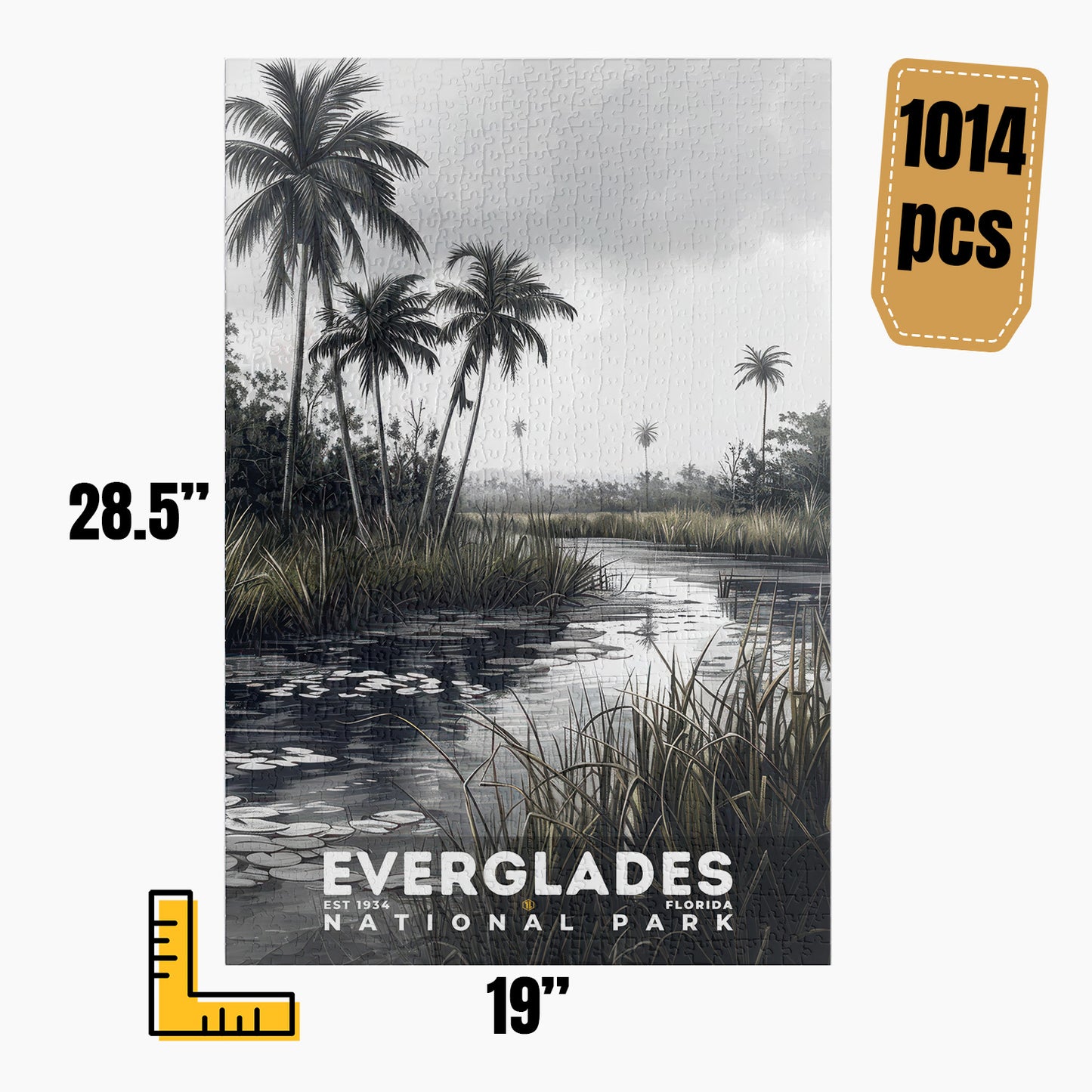 Everglades National Park Puzzle | S17