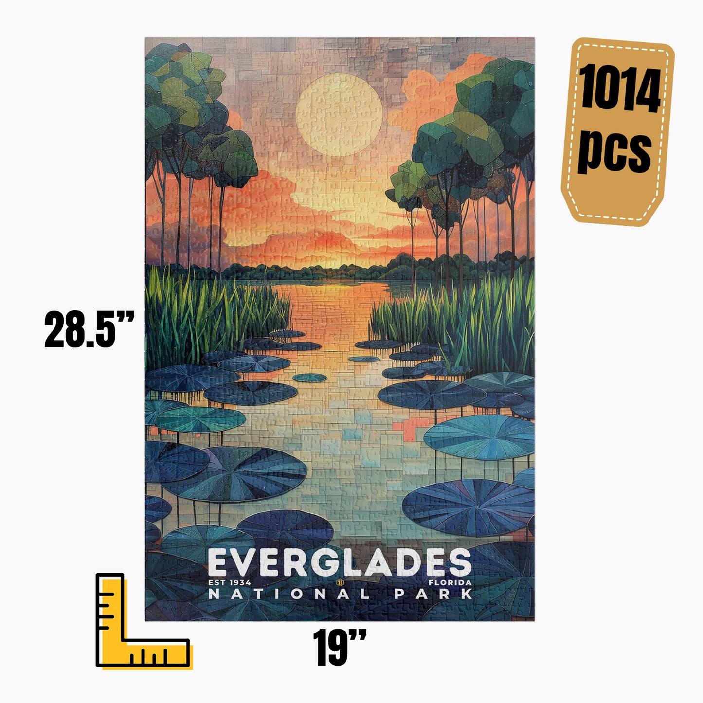 Everglades National Park Puzzle | S20