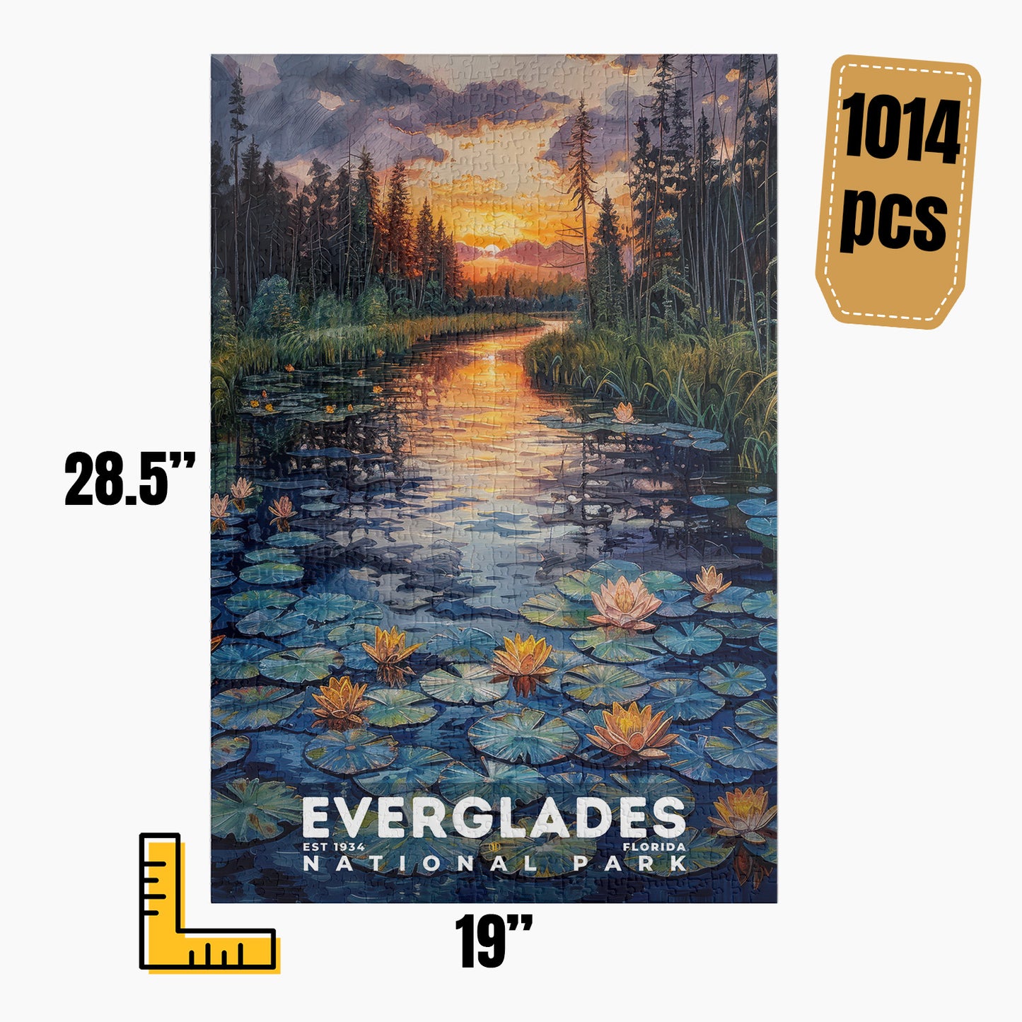 Everglades National Park Puzzle | S14