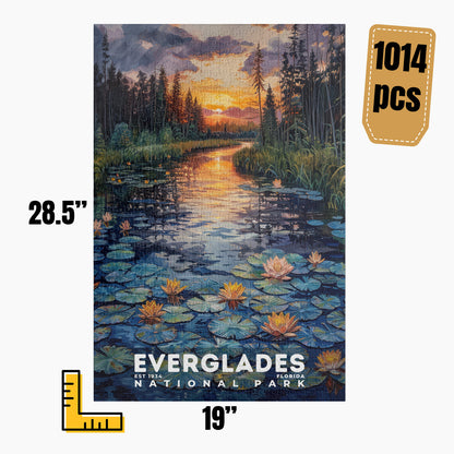 Everglades National Park Puzzle | S14