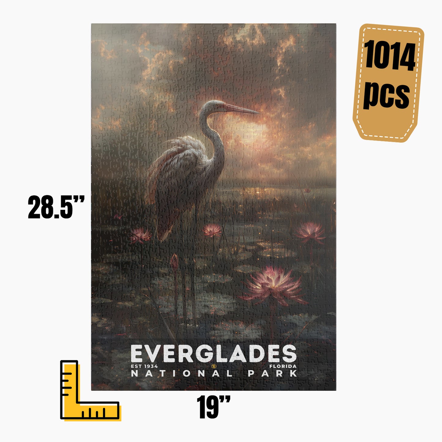 Everglades National Park Puzzle | S12